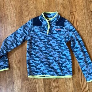 New Vineyard Vines Boys Fleece Jacket